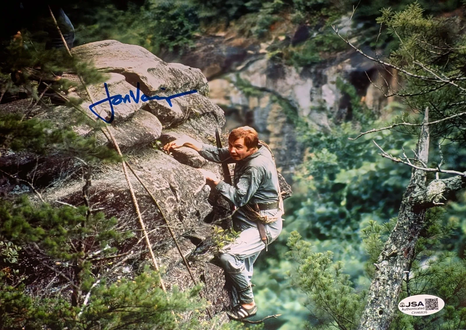 Jon Voight — Jon Voight Signed 8x10 Photo Autographed JSA COA Actor Deliverance