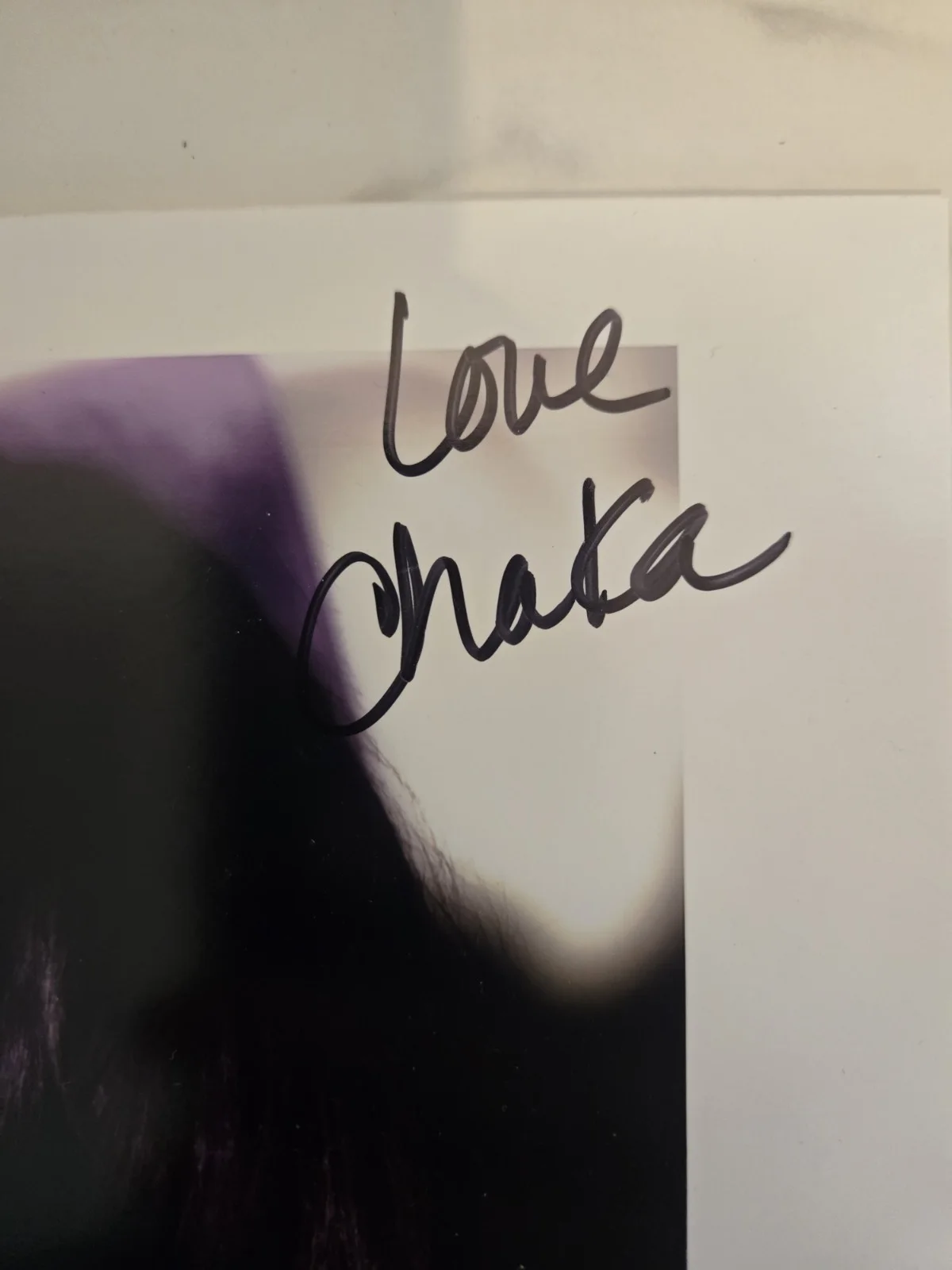 Signed Chaka Khan 8"x10" Photo, image 2