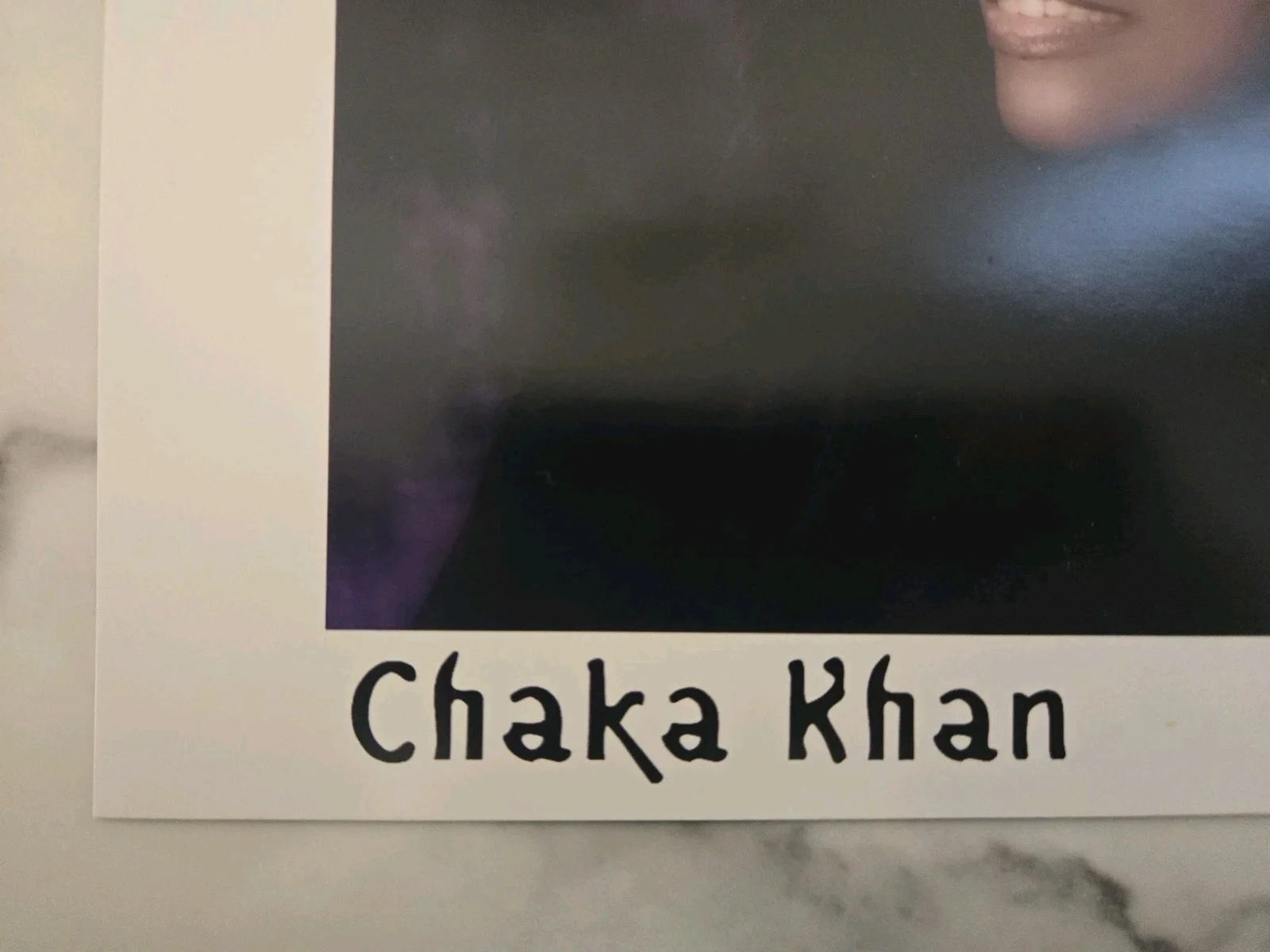 Signed Chaka Khan 8"x10" Photo, image 4