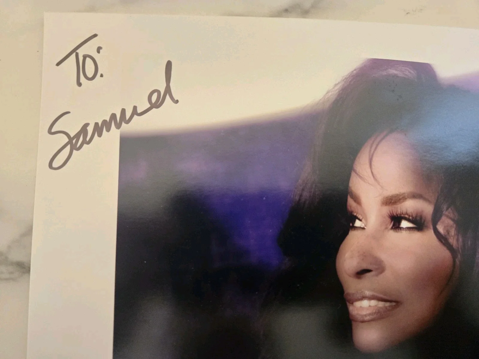 Signed Chaka Khan 8"x10" Photo, image 5