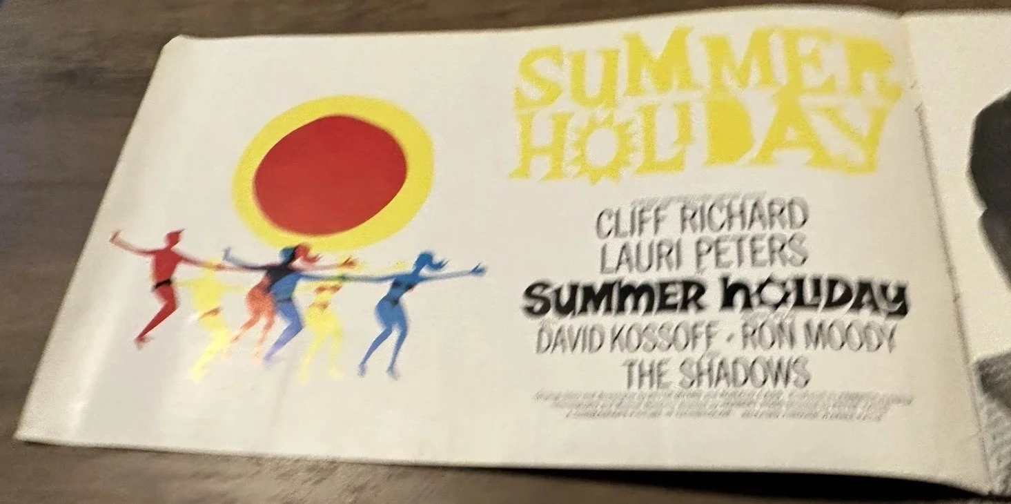 SUMMER HOLIDAY CLIFF RICHARD BROCHURE / PROGRAM, image 3