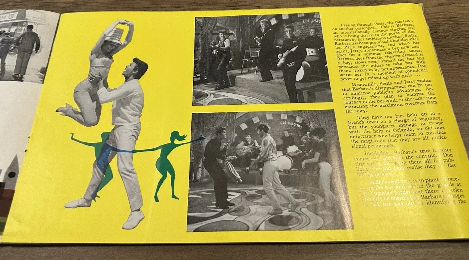 SUMMER HOLIDAY CLIFF RICHARD BROCHURE / PROGRAM, image 4