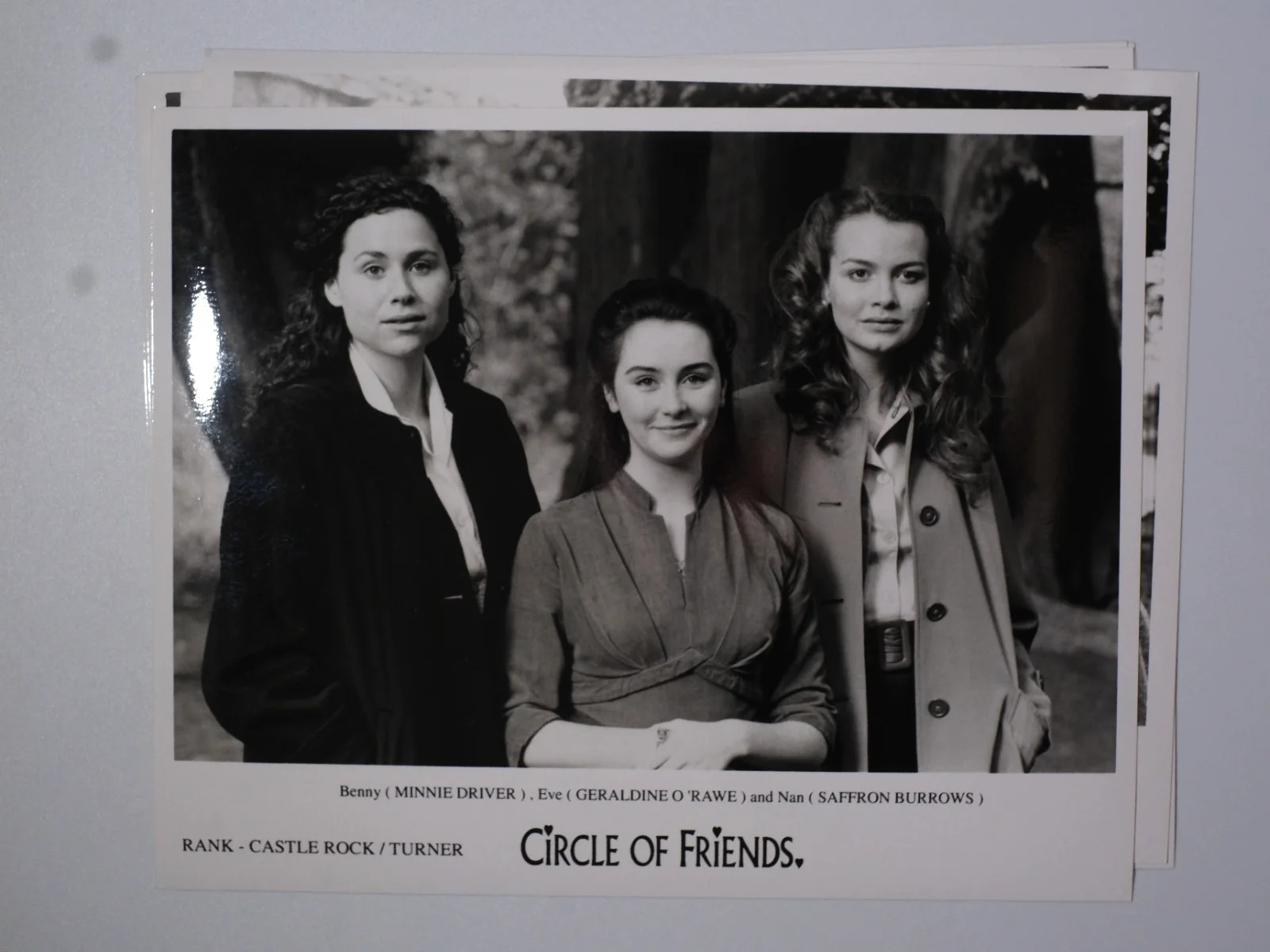 Circle of Friends x6 US Lobby Cards Chris O'Donnell Maeve Binchy 1995, изображение 3