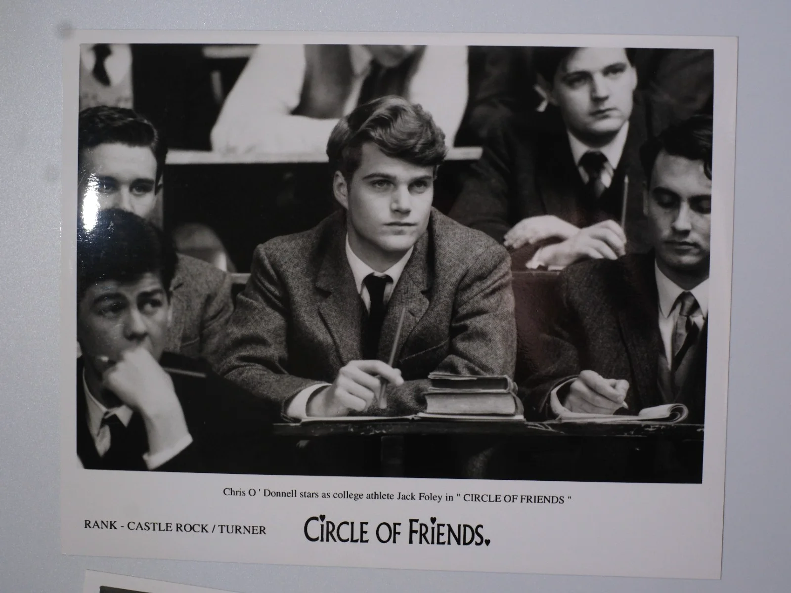 Circle of Friends x6 US Lobby Cards Chris O'Donnell Maeve Binchy 1995, изображение 4