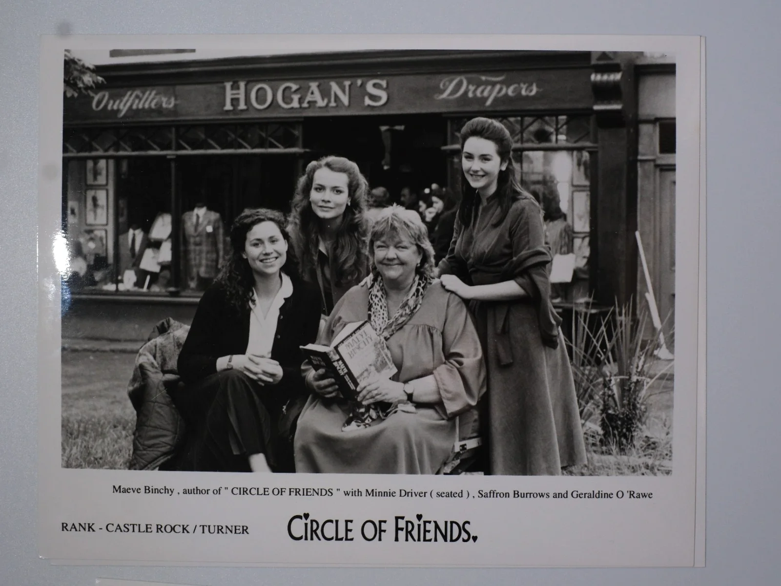 Circle of Friends x6 US Lobby Cards Chris O'Donnell Maeve Binchy 1995, изображение 5