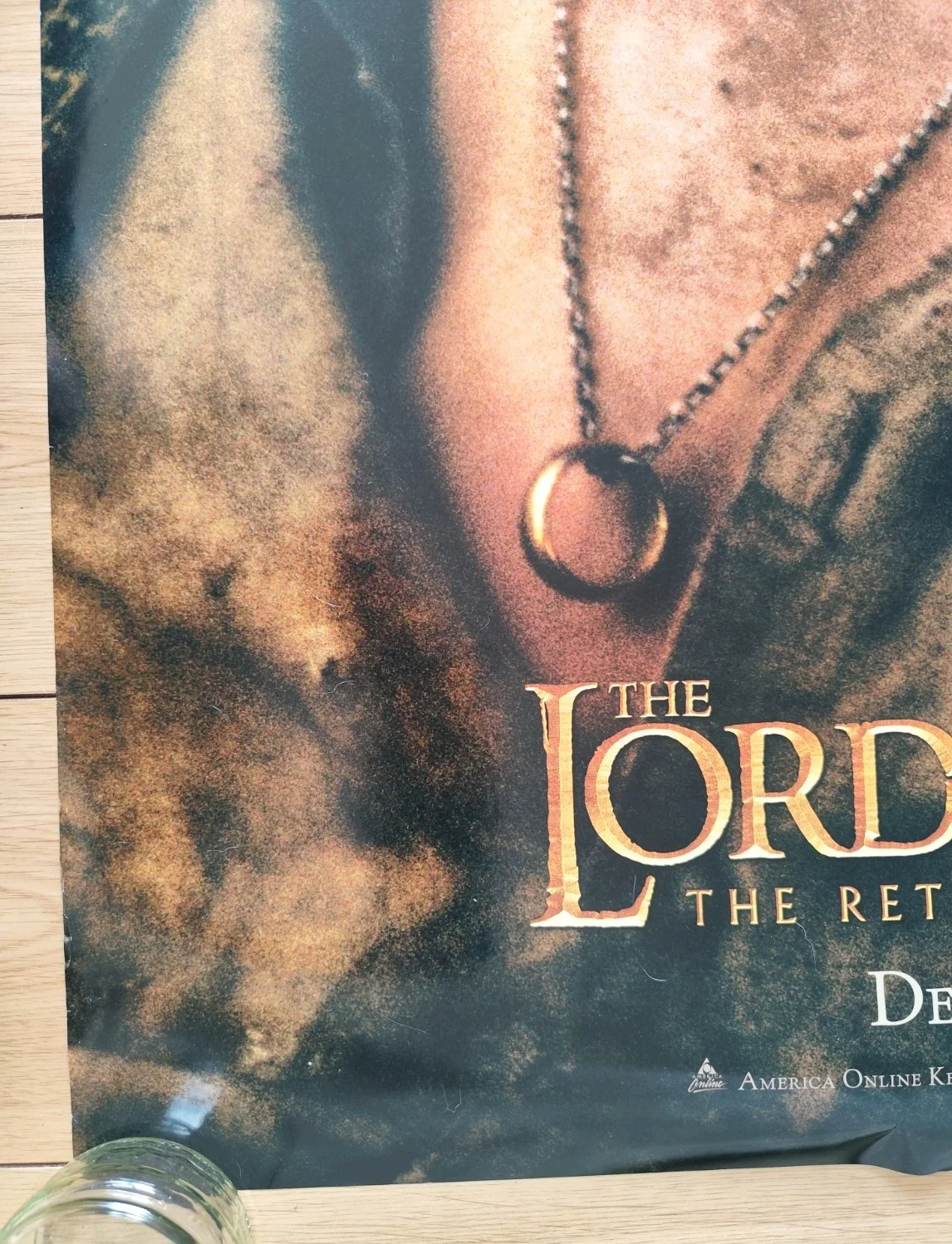 Lord Of The Rings Poster Return Of The King Frodo Double Sided one sheet, изображение 5