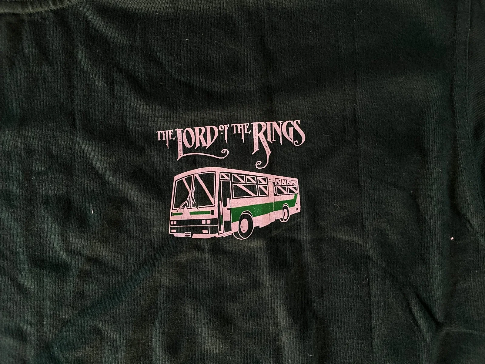 Lord of the Rings RUDE Cast T Shirt from BERNARD HILL'S OWN PRIVATE COLLECTION, изображение 5