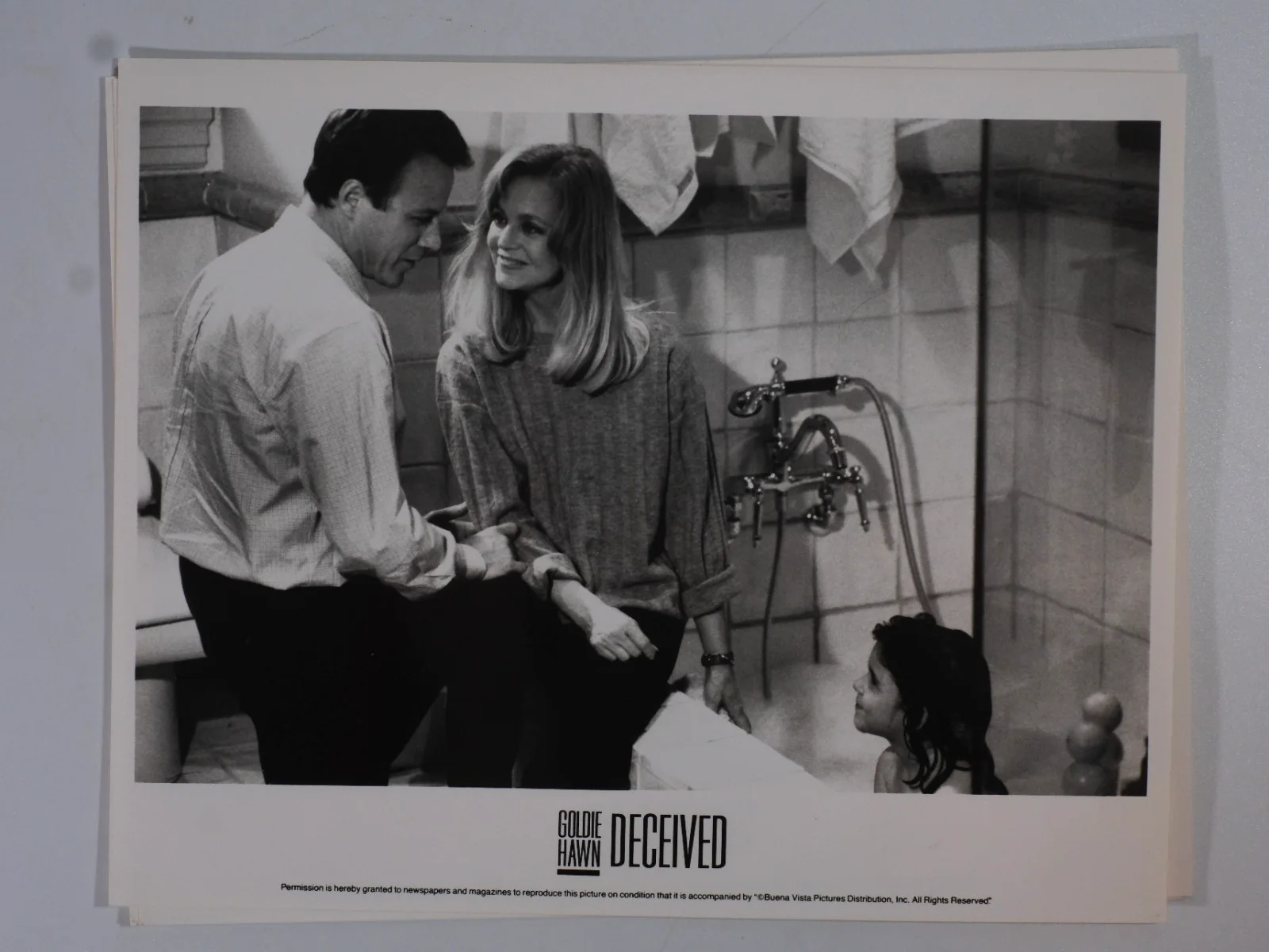 Vintage Deceived Lobby Cards x6 John Heard & Goldie Hawn, изображение 4