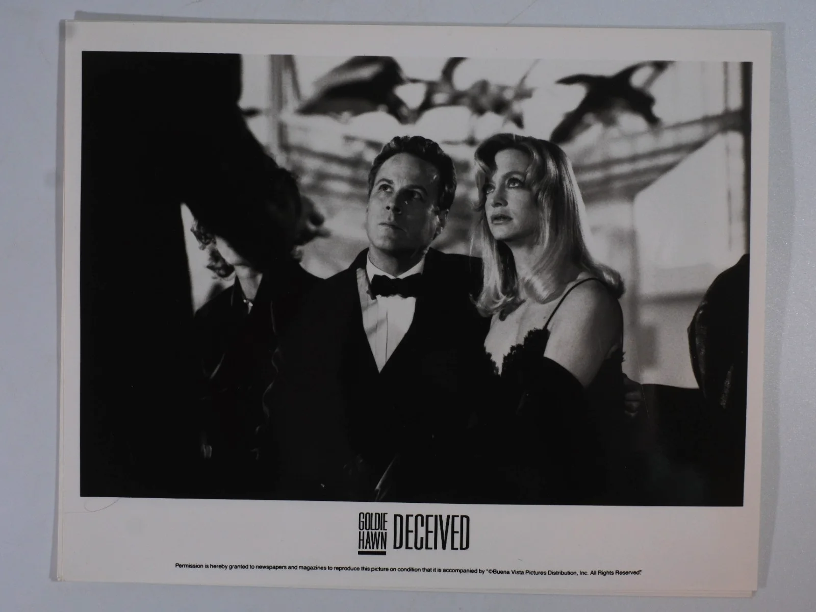 Vintage Deceived Lobby Cards x6 John Heard & Goldie Hawn, изображение 5