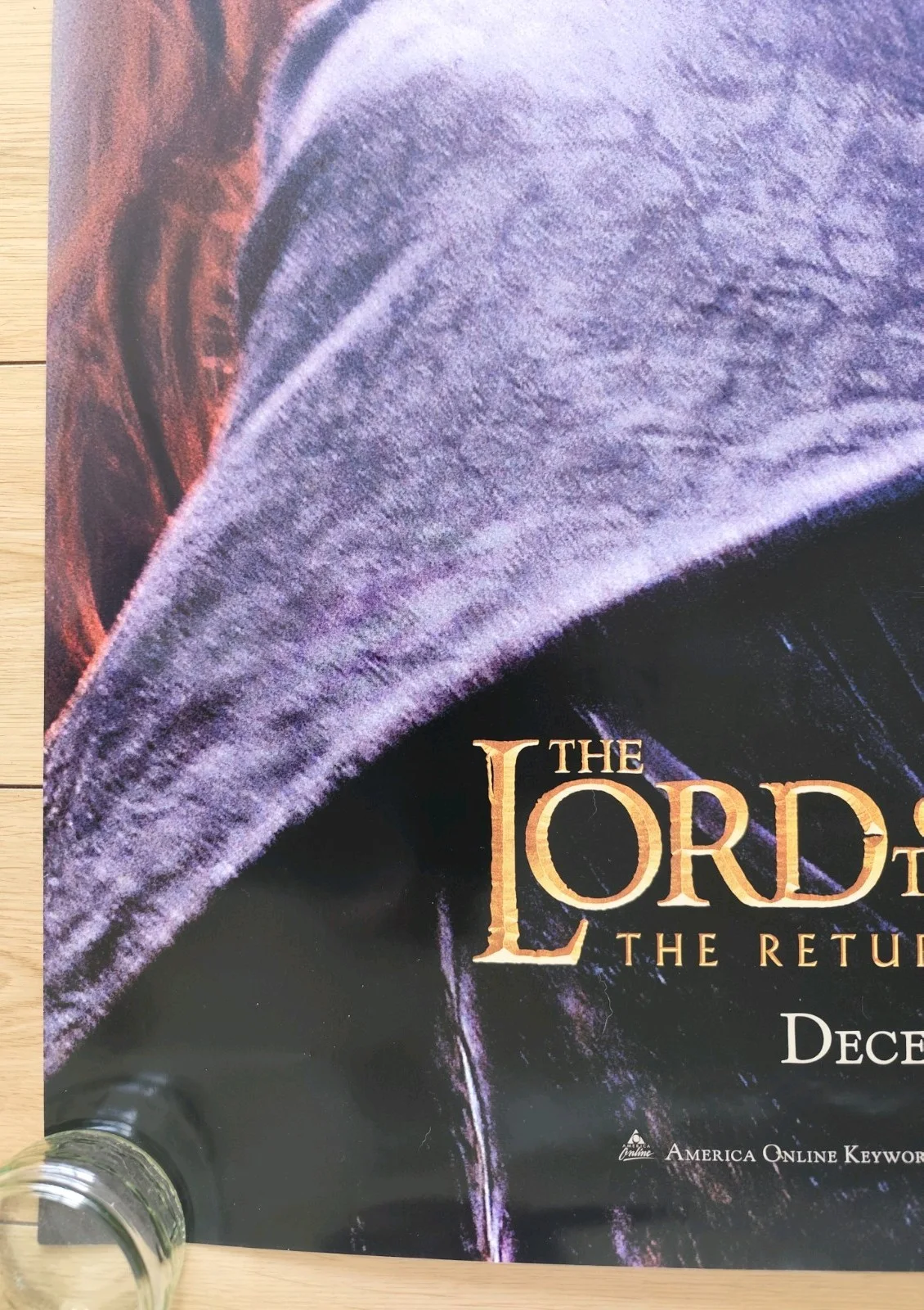 🎯 LOTR Return of the King (2003) One Sheet Teaser Poster Arwen – Rolled, image 5