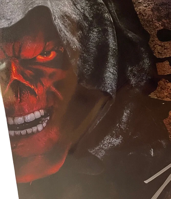 Ross Marquand Red Skull Signed 8x10 Avengers Infinity War End Game Beckett COA, изображение 2