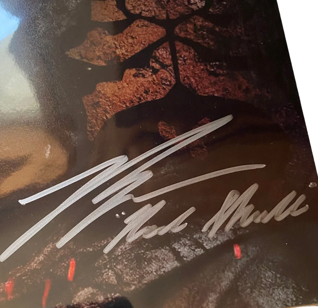 Ross Marquand Red Skull Signed 8x10 Avengers Infinity War End Game Beckett COA, изображение 3