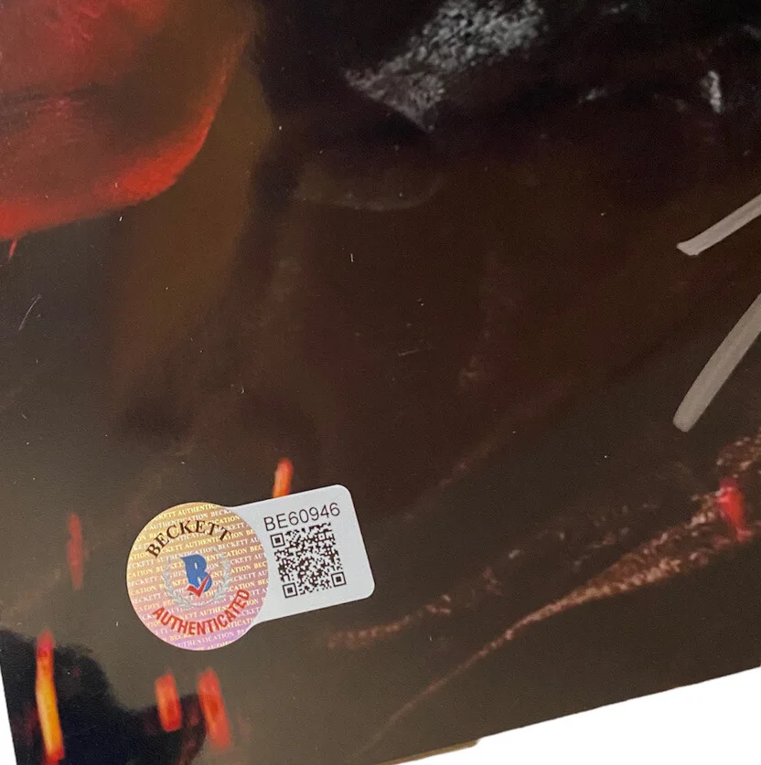 Ross Marquand Red Skull Signed 8x10 Avengers Infinity War End Game Beckett COA, изображение 4