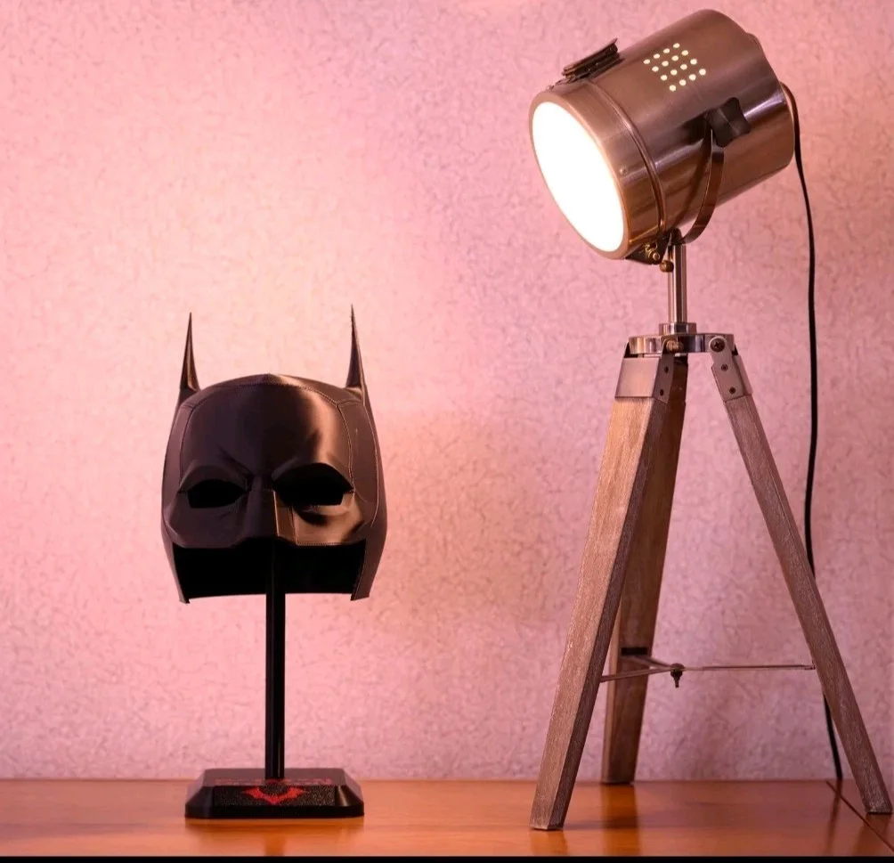 3D Printed Batman Cowl, изображение 2