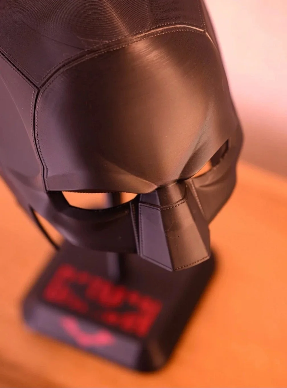 3D Printed Batman Cowl, изображение 3