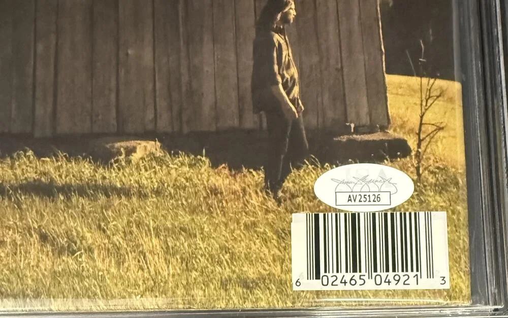 Noah Kahan — Noah Kahan Signed Autograph Stick Season Vinyl Record Album LP AMG JSA COA, image 2