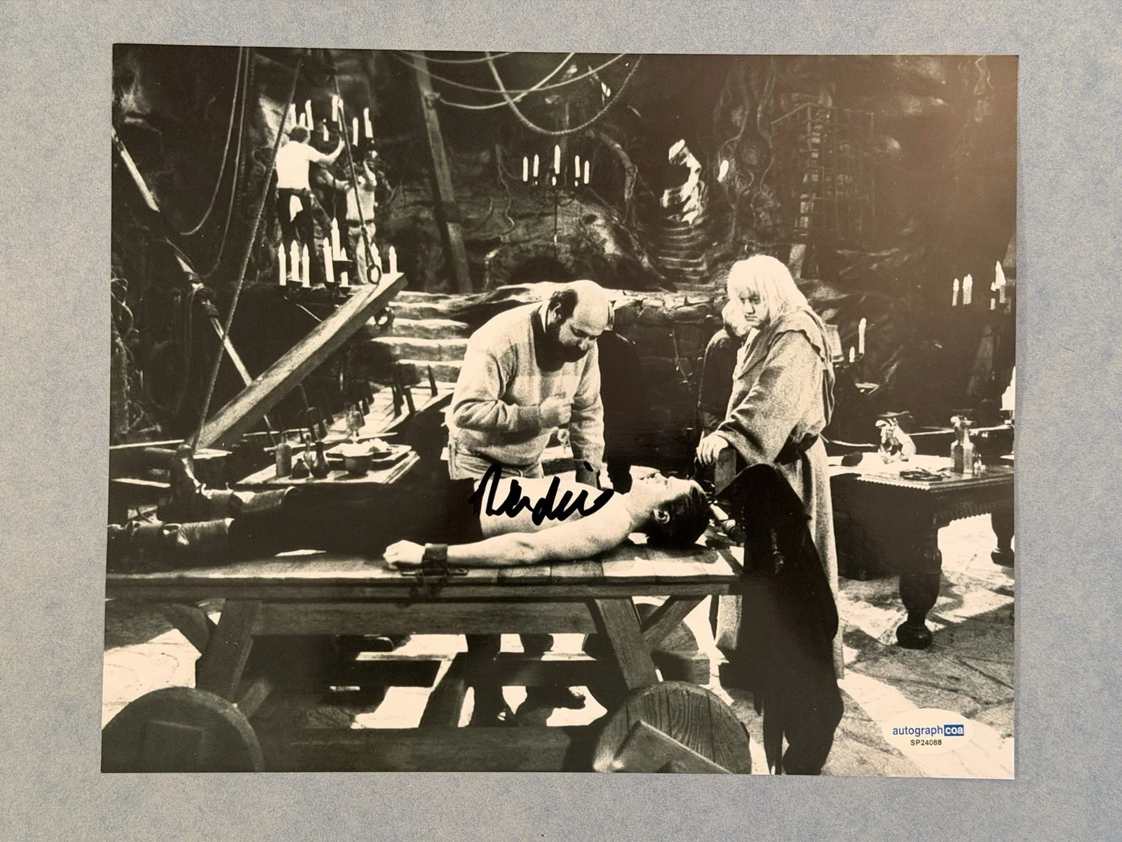 Rob Reiner — Rob Reiner Signed 8x10 Photo A Princess Bride Autograph Hollywood Memorabilia, image 2