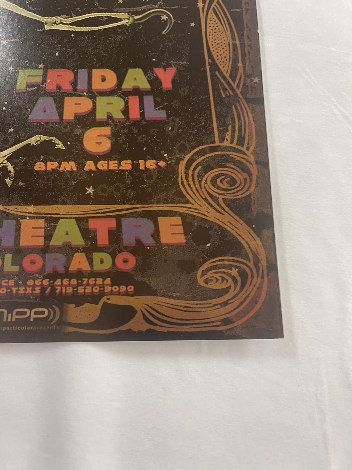 Galactic Concert Band Poster 12.5x16.5” - 2007 - Original by Darren Grealish, изображение 2