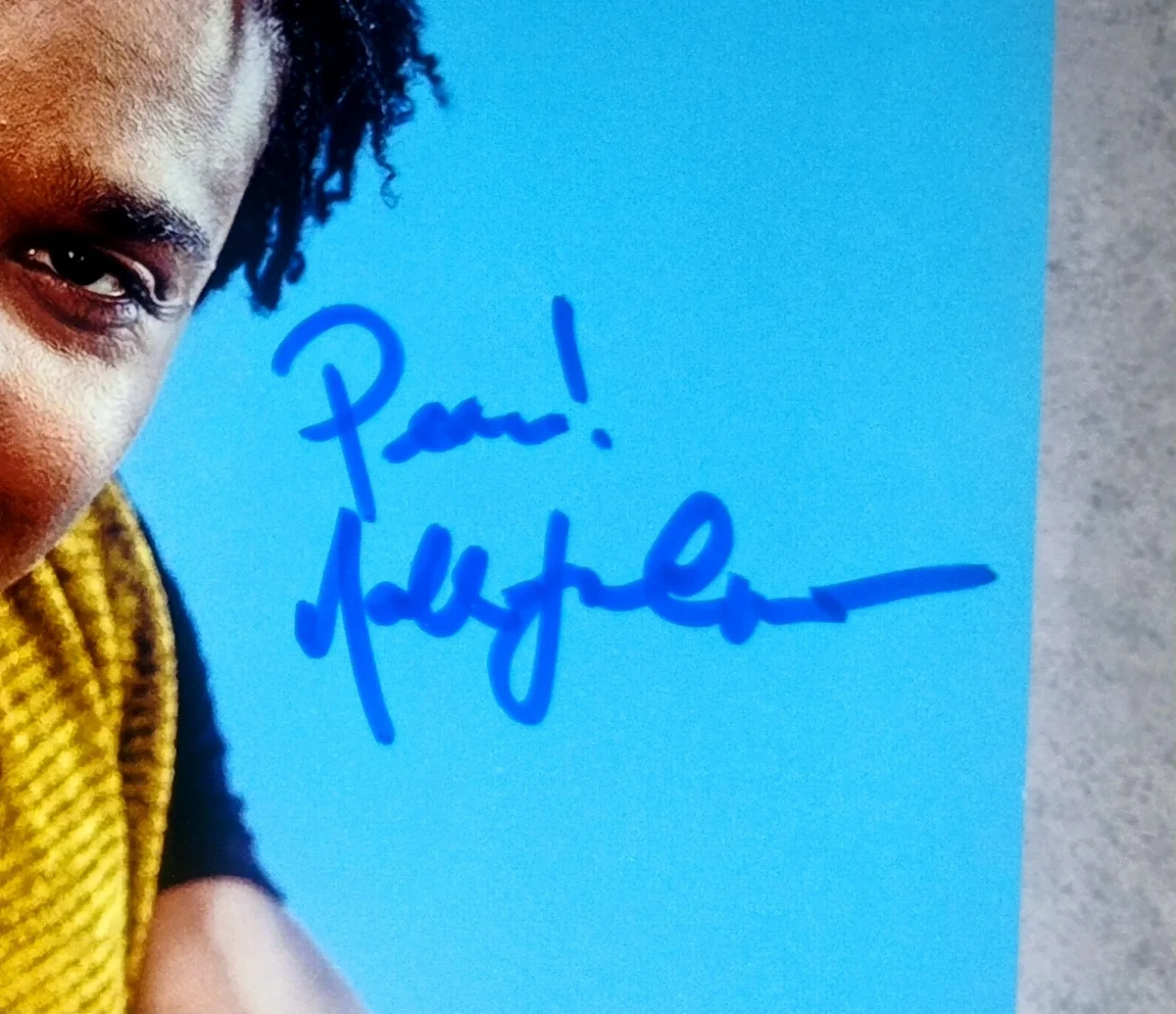 Malcolm Jamal Warner Hand Signed Autograph 8x10 Photo COA The Cosby Show, изображение 2