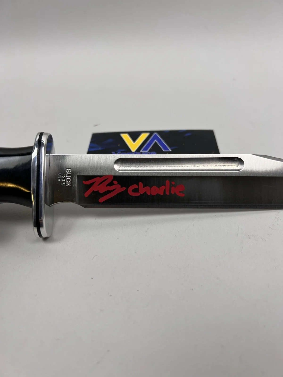 Rory Culkin — Rory Culkin Signed Buck 120 Knife Scream w/ JSA WITNESS COA, image 4