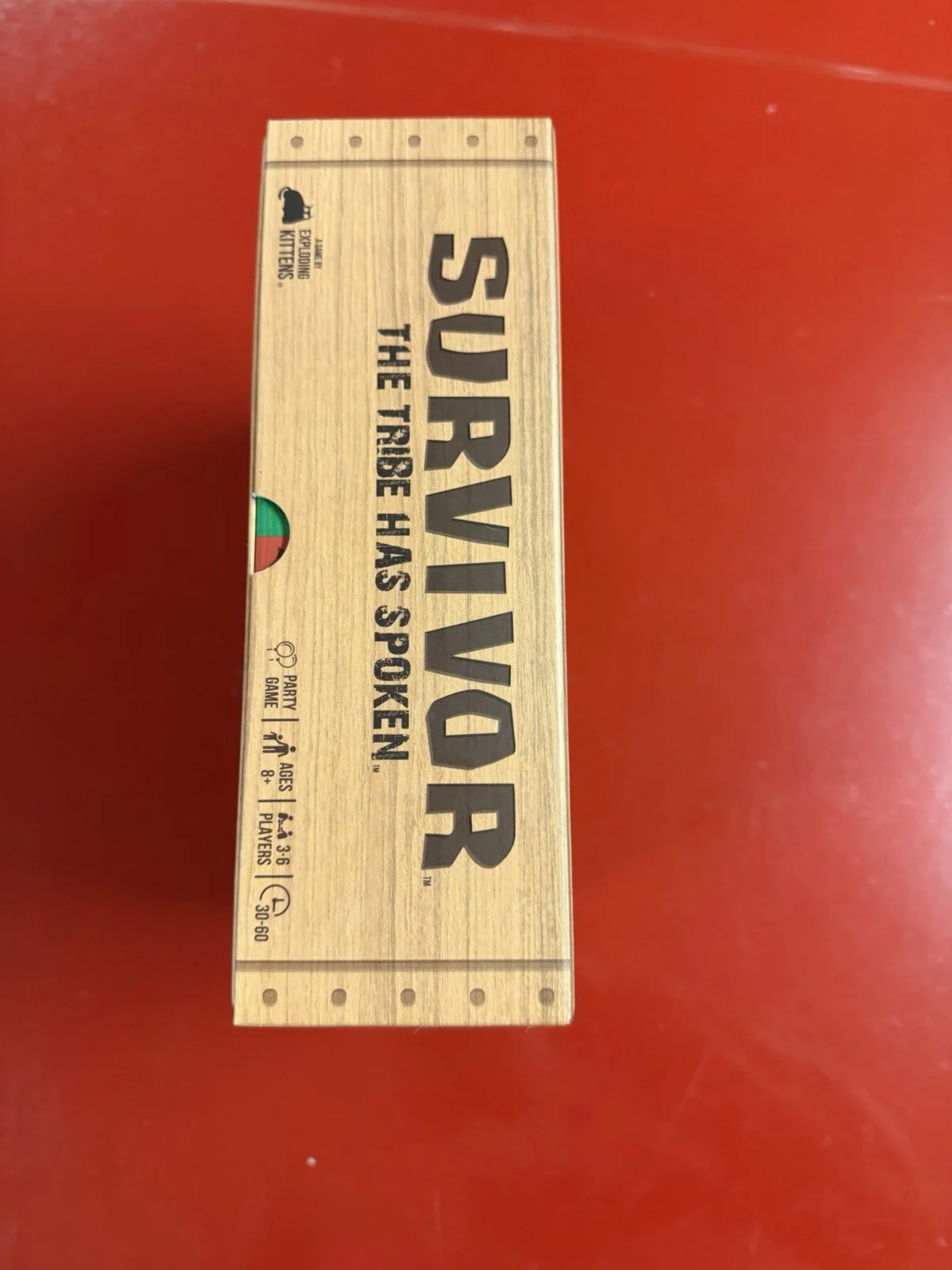 Jeff Probst — Jeff Probst Signed Official Survivor Board Game with Exact Proof, image 5