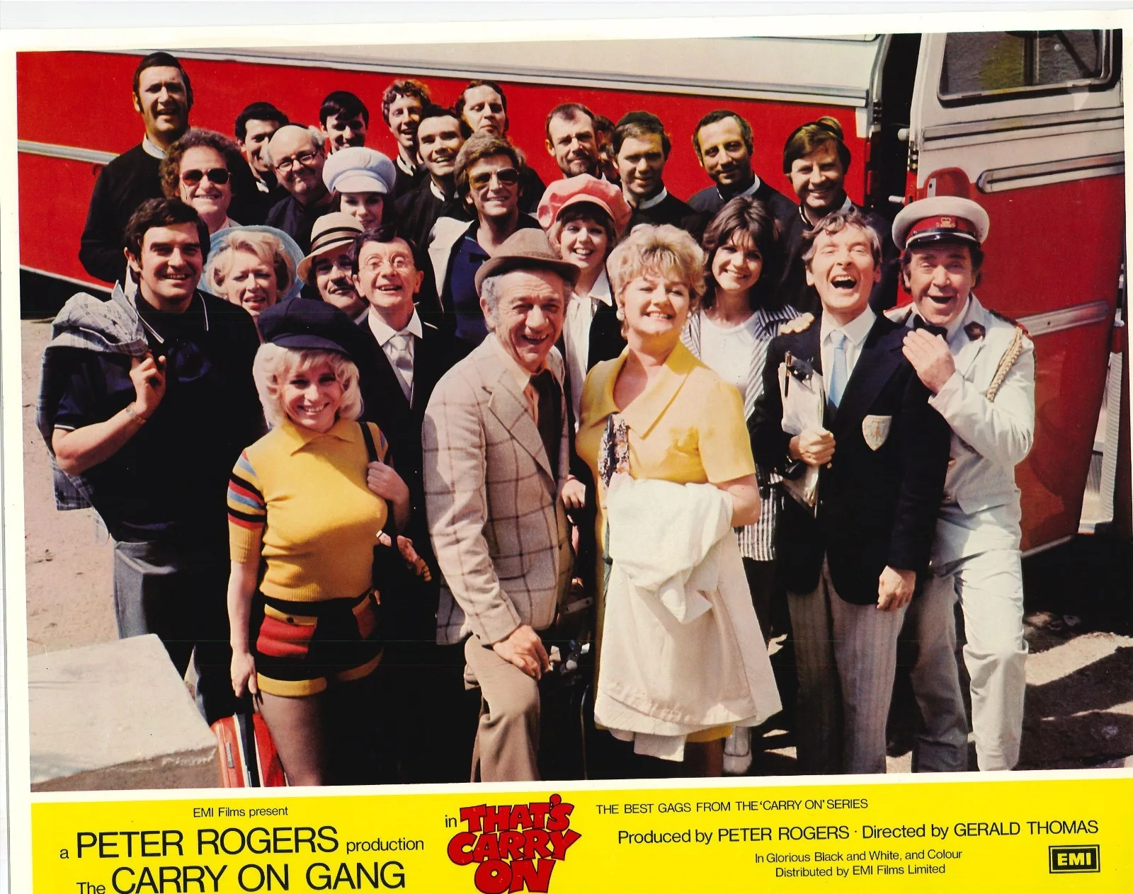 That's Carry On! 8x ORIGINAL US Lobby Cards Kenneth Williams Barbara Windsor '77, изображение 2