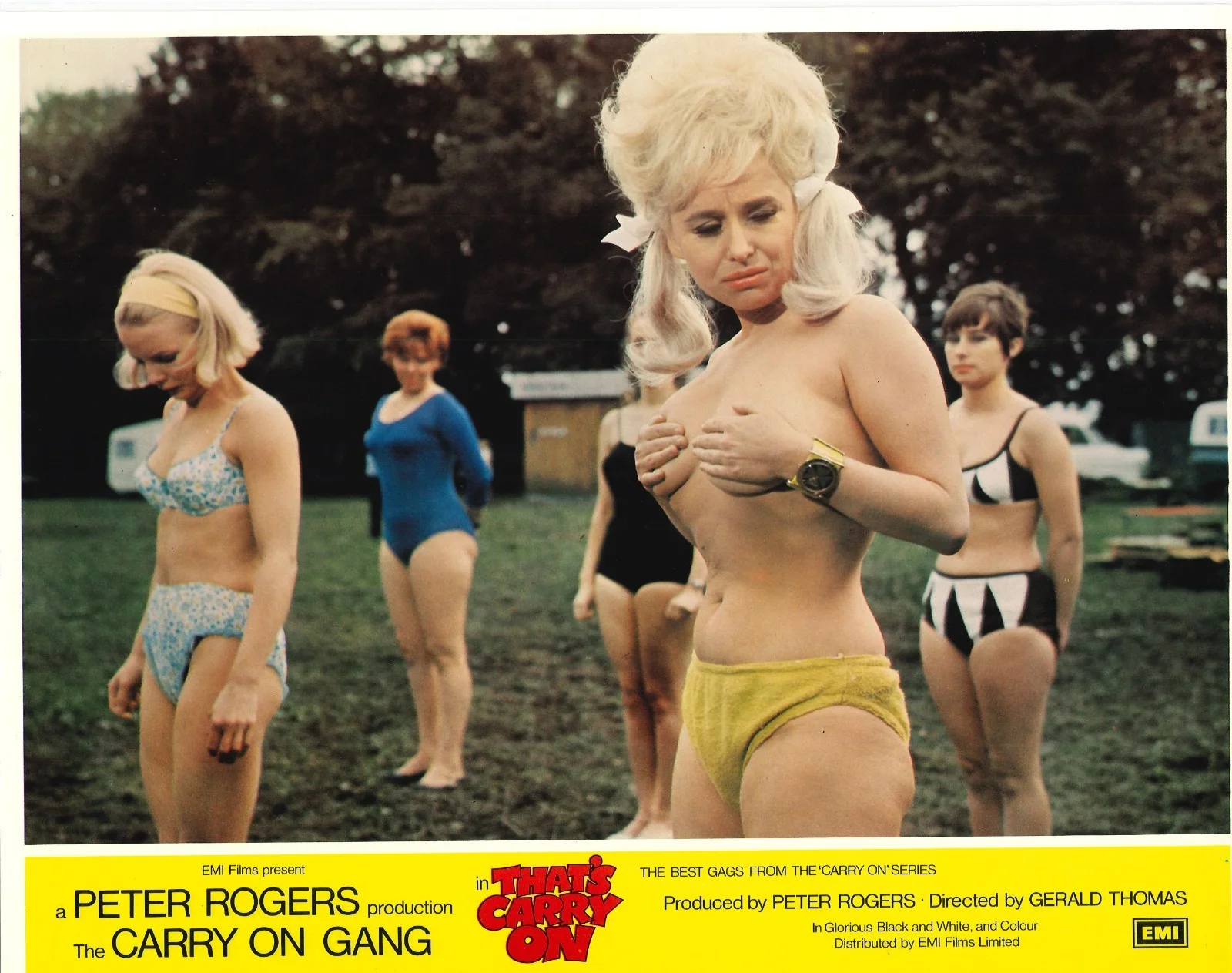 That's Carry On! 8x ORIGINAL US Lobby Cards Kenneth Williams Barbara Windsor '77, изображение 3
