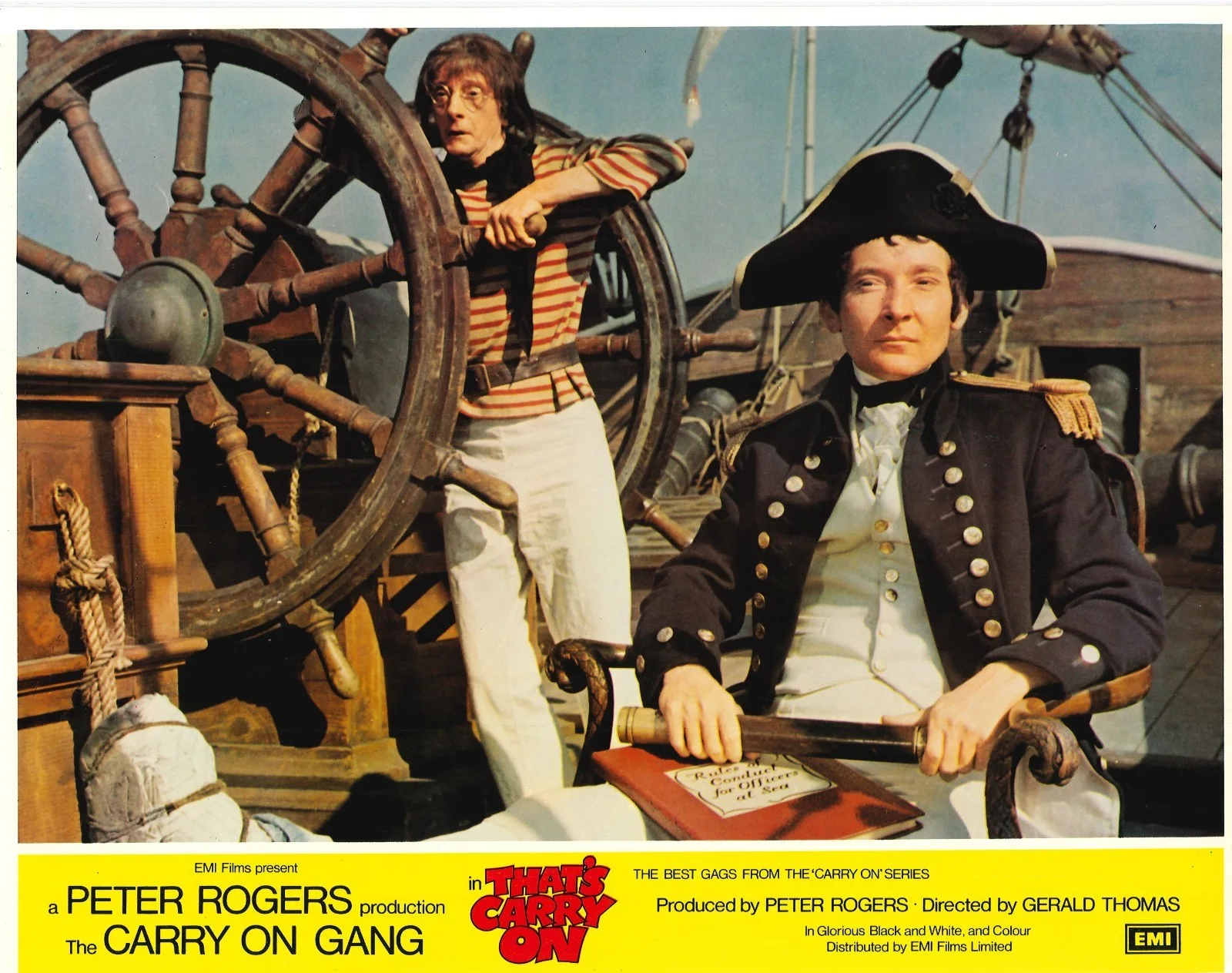 That's Carry On! 8x ORIGINAL US Lobby Cards Kenneth Williams Barbara Windsor '77, изображение 5