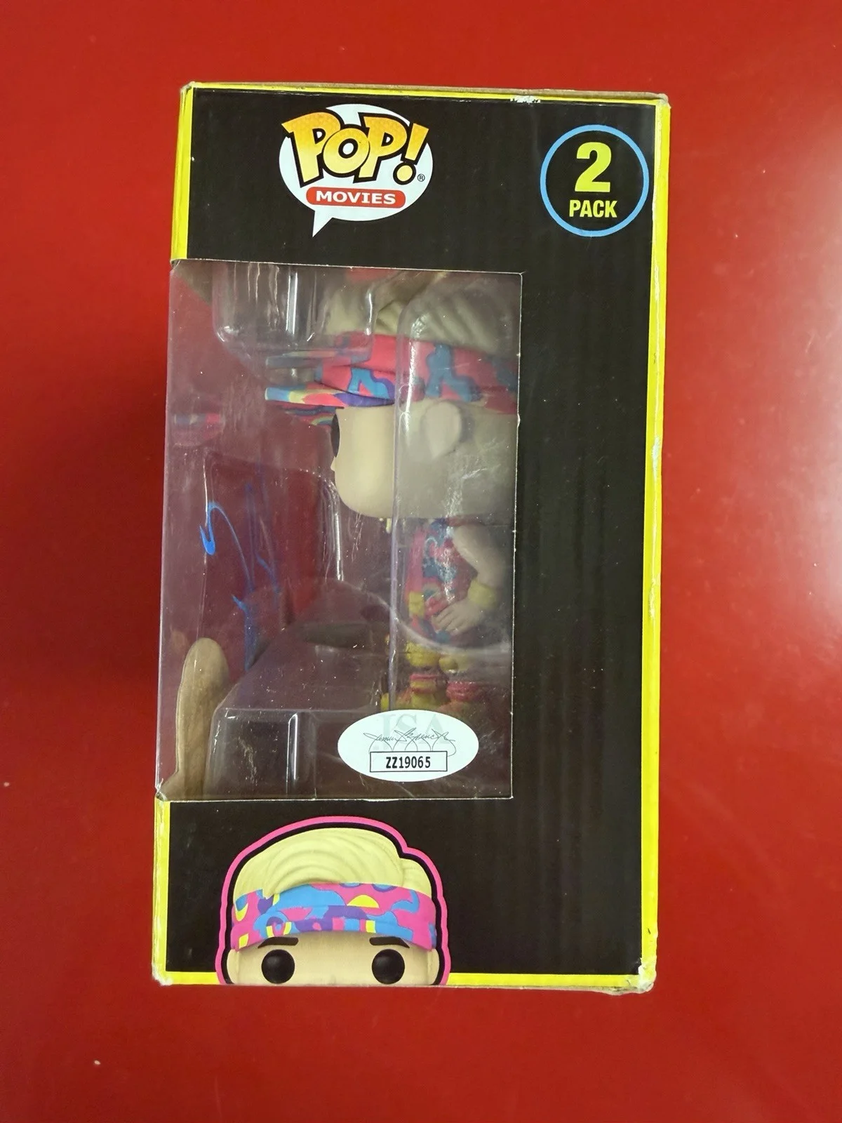 RYAN GOSLING MARGOT ROBBIE SIGNED SKATING BARBIE AND KEN FUNKO POP 2 PCK JSA COA, изображение 4