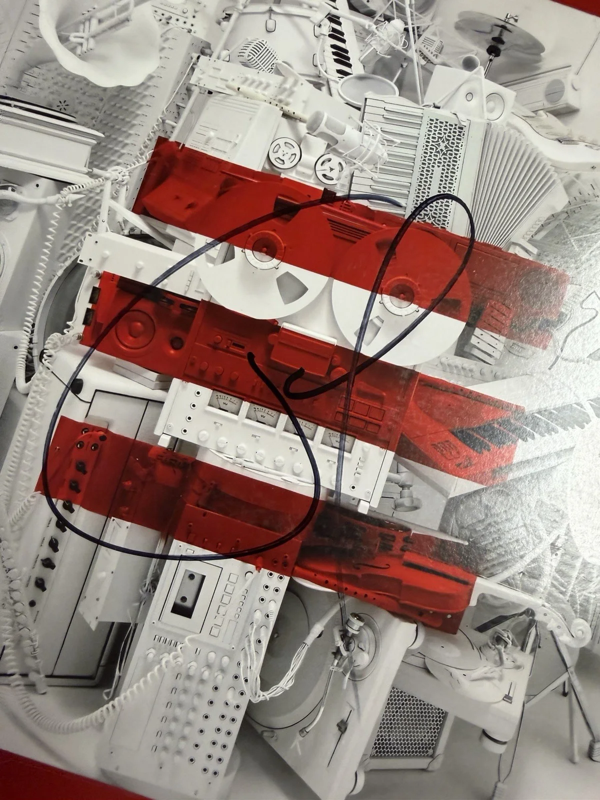 Jay-Z Signed Autographed The Blueprint 3 VINYL LP JSA COA Kanye West, изображение 3