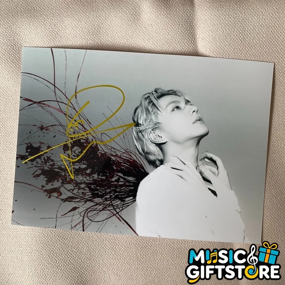 ENHYPEN JUNGWON Autographed Signed Photo K-POP Collection 4*6 2025 #MUGS, image 3