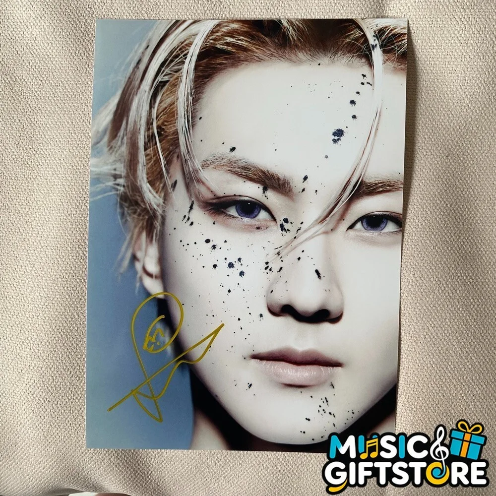 ENHYPEN JUNGWON Autographed Signed Photo K-POP Collection 4*6 2025 #MUGS, image 4