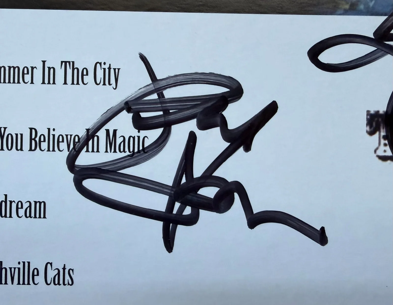 The Lovin Spoonful Band Signed Autographed Promo Card Music Folk Rock Butler, изображение 4