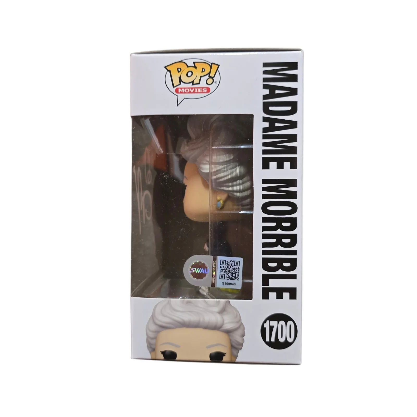 Michelle Yeoh — Michelle Yeoh Signed Madame Horrible Funko 1700 Wicked SWAU Authenticated RARE, изображение 2