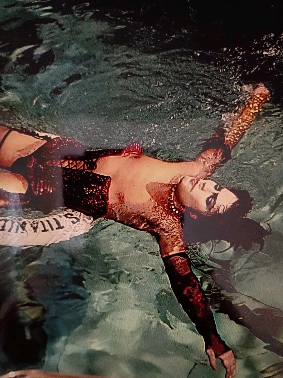 Tim Curry — TIM CURRY Signed Autographed 8x10 Photo from ROCKY HORROR PICTURE SHOW..PSA/DNA, изображение 2