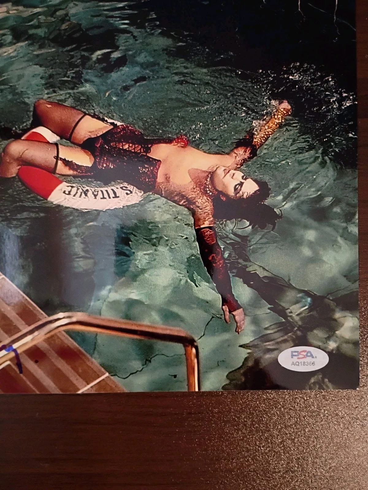 Tim Curry — TIM CURRY Signed Autographed 8x10 Photo from ROCKY HORROR PICTURE SHOW..PSA/DNA, изображение 4
