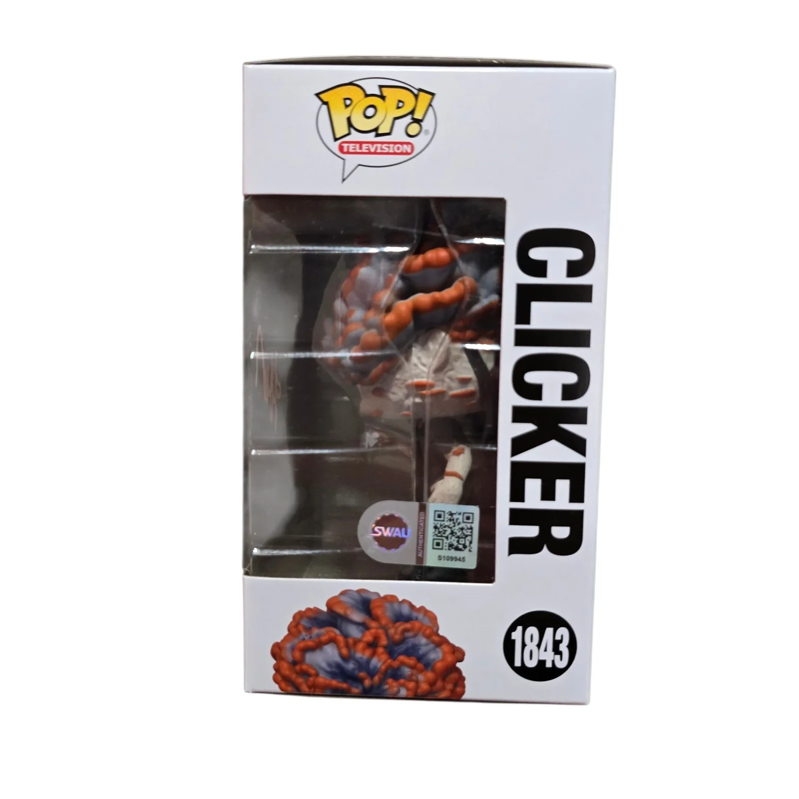 Isabela Merced — Isabela Merced Signed Clicker Funko 1843 Dina The Last Of Us SWAU COA RARE, изображение 2
