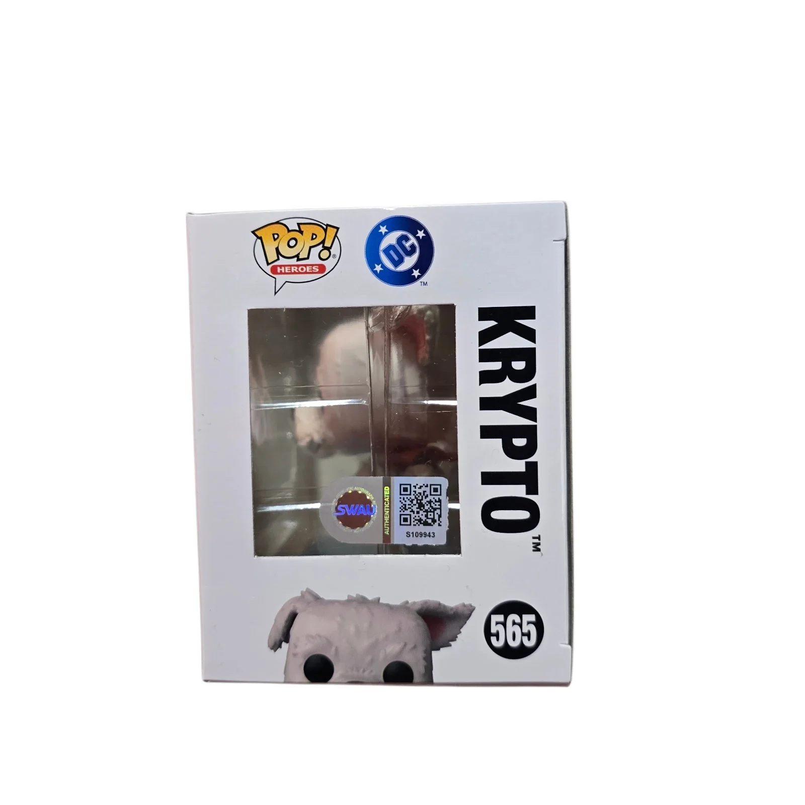 James Gunn — James Gunn Signed Krypto Funko 565 Superman Director SWAU Authenticated RARE, image 2