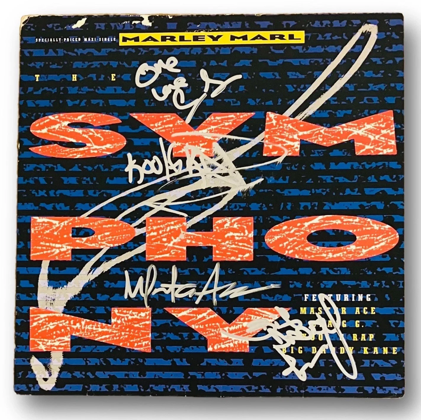 The Symphony Vinyl Set Signed Big Daddy Kane/Kool G Rap/Masta Ace/Craig G RARE, изображение 2