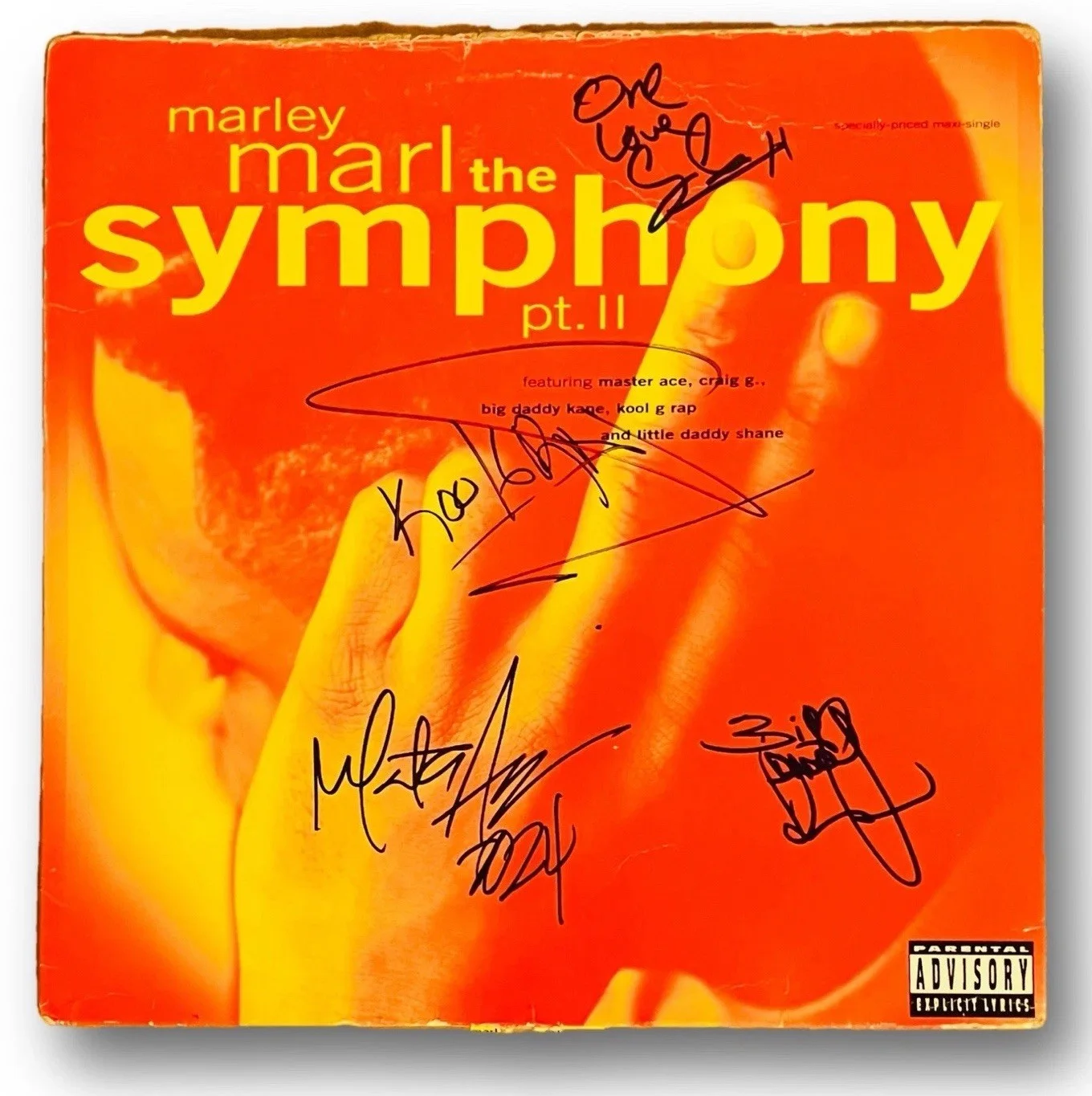 The Symphony Vinyl Set Signed Big Daddy Kane/Kool G Rap/Masta Ace/Craig G RARE, изображение 3