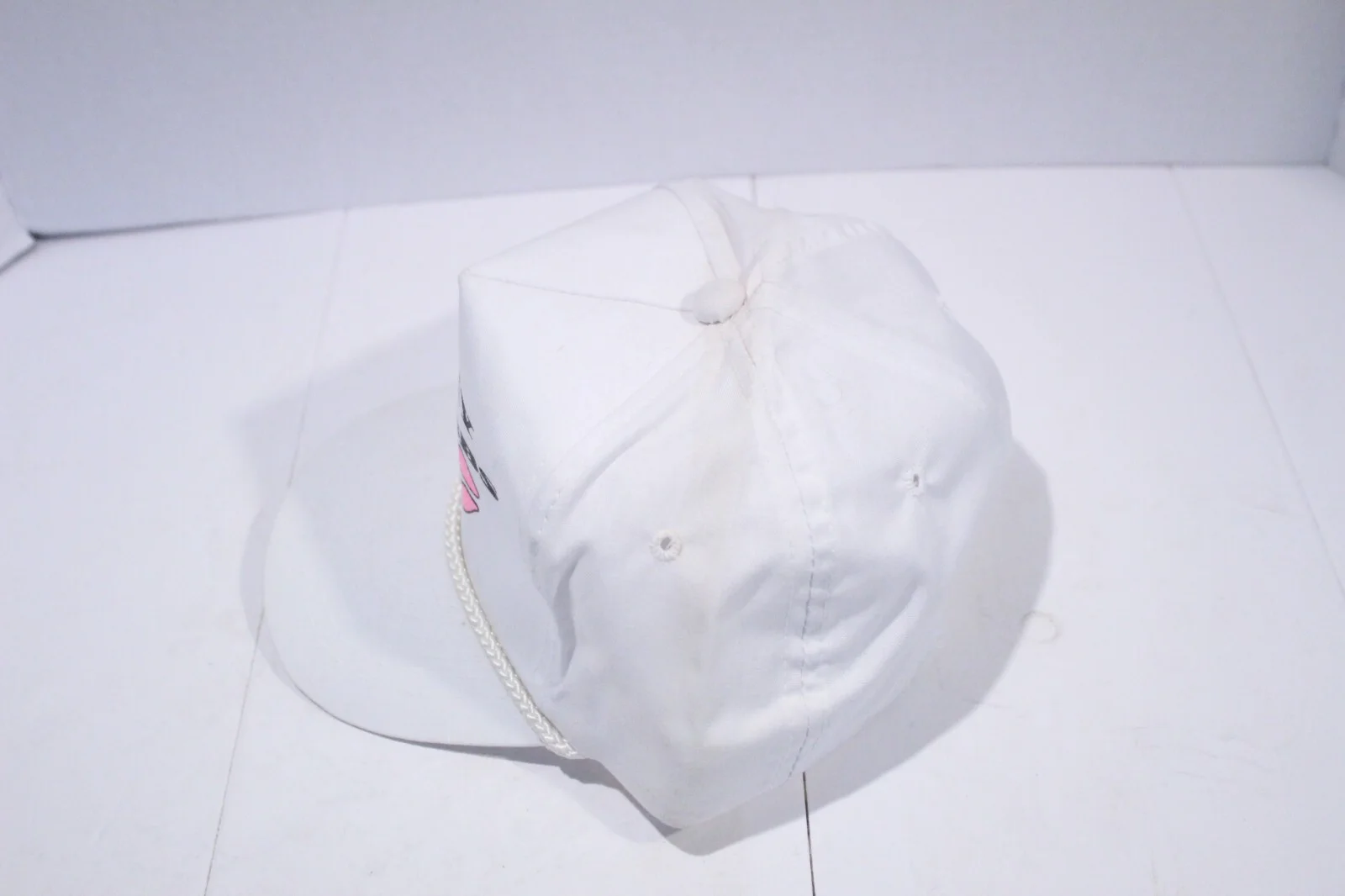 Becky Hobbs American Singer-Songwriter Signed Autographed Corded Baseball Hat, image 5