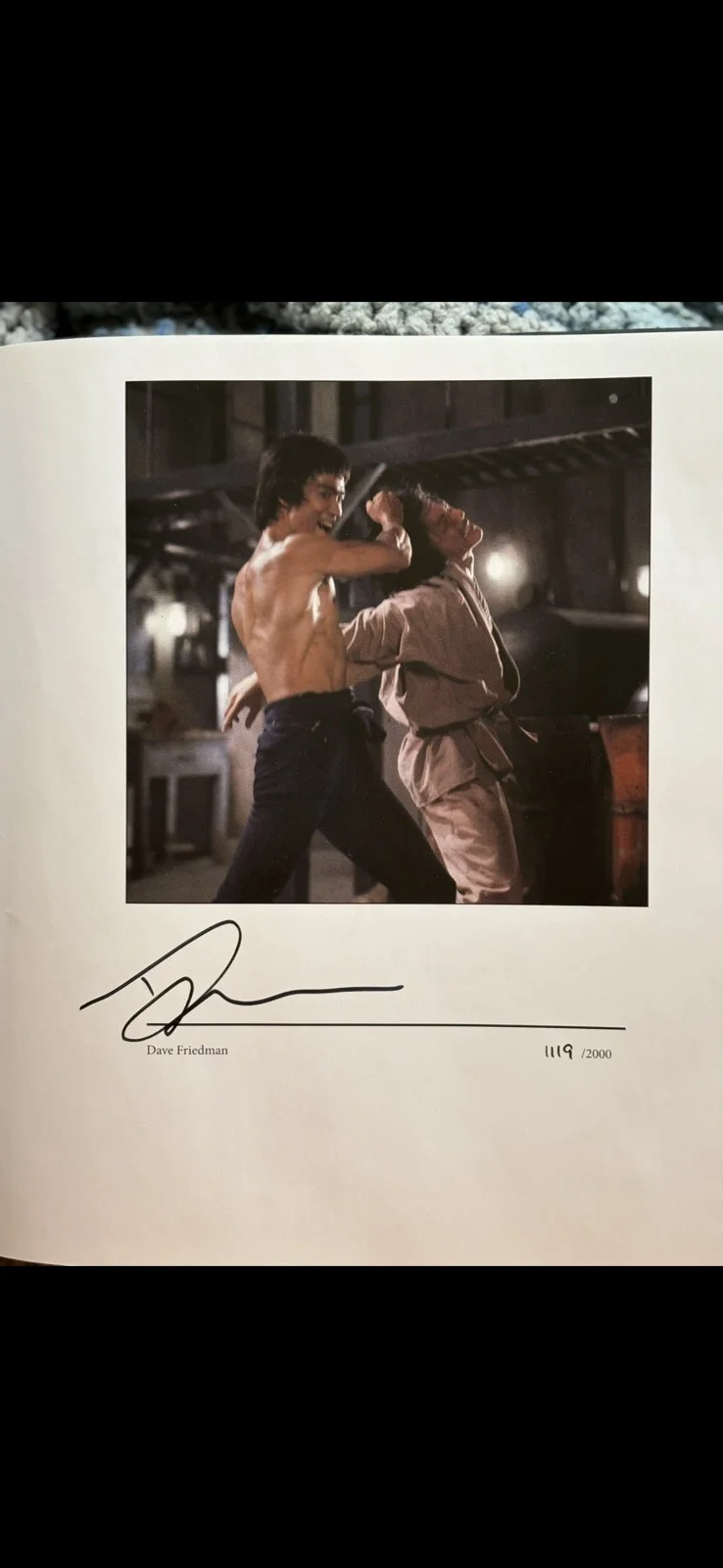 Enter The Dragon A Photographers Jurney Book Signed Bruce Lee Bob Wall Others, изображение 2