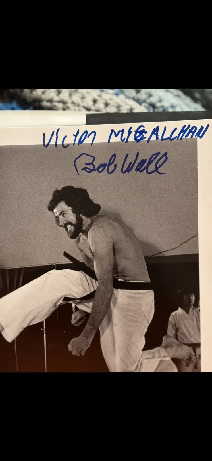 Enter The Dragon A Photographers Jurney Book Signed Bruce Lee Bob Wall Others, изображение 5