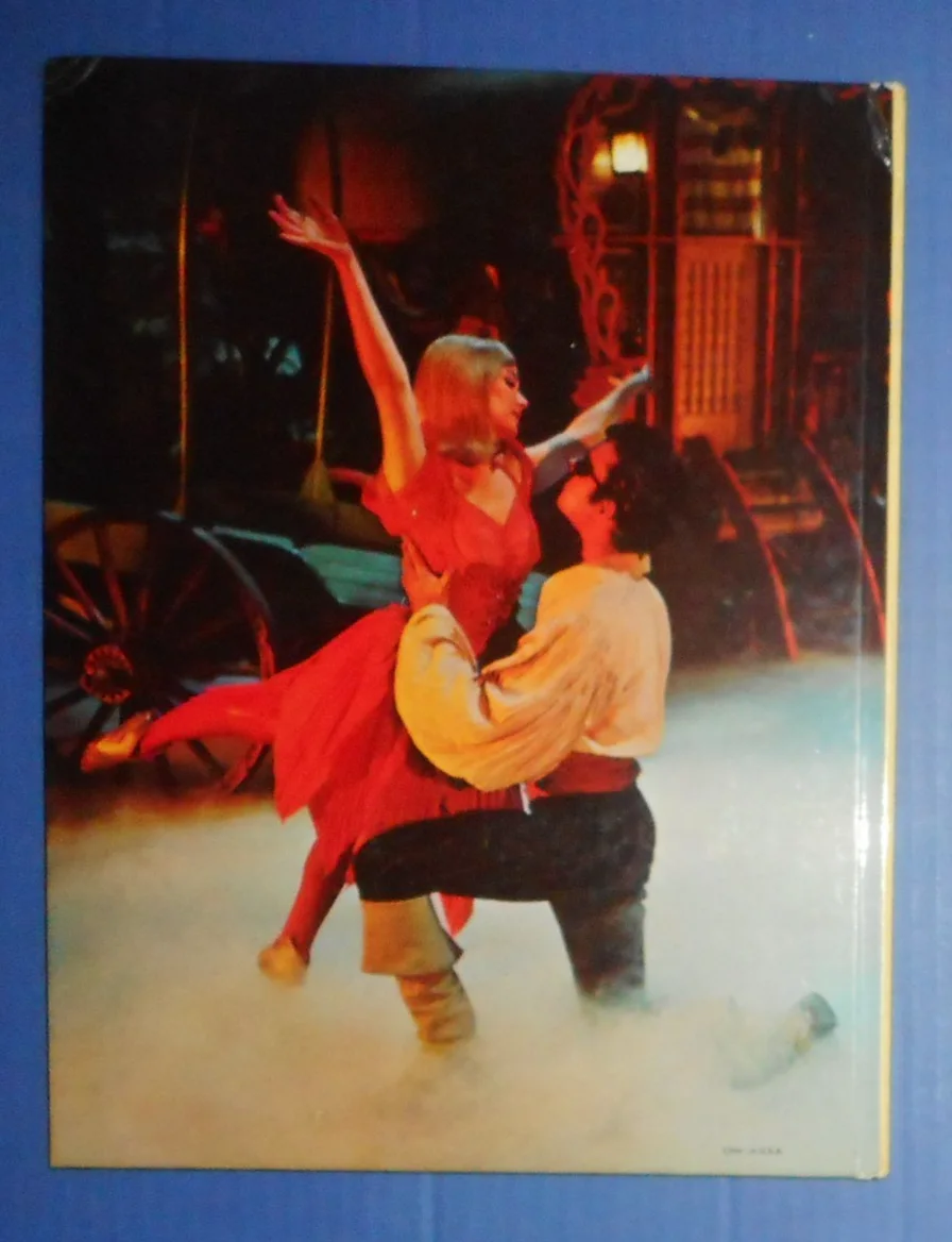 WONDERFUL WORLD OF THE BROTHERS GRIMM 1962 MOVIE BOOK,METRO GOLDEN-MAYER ., изображение 2