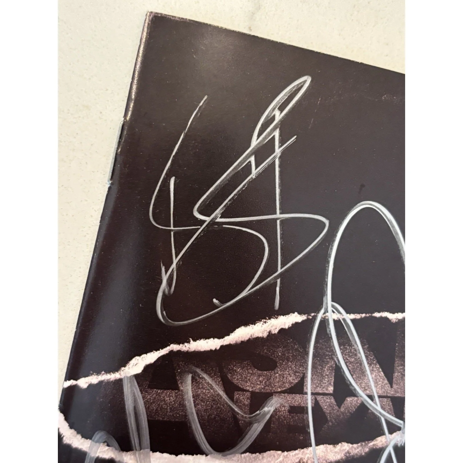 Asking Alexandria Signed Autographed CD See What's On The Inside #1, image 3