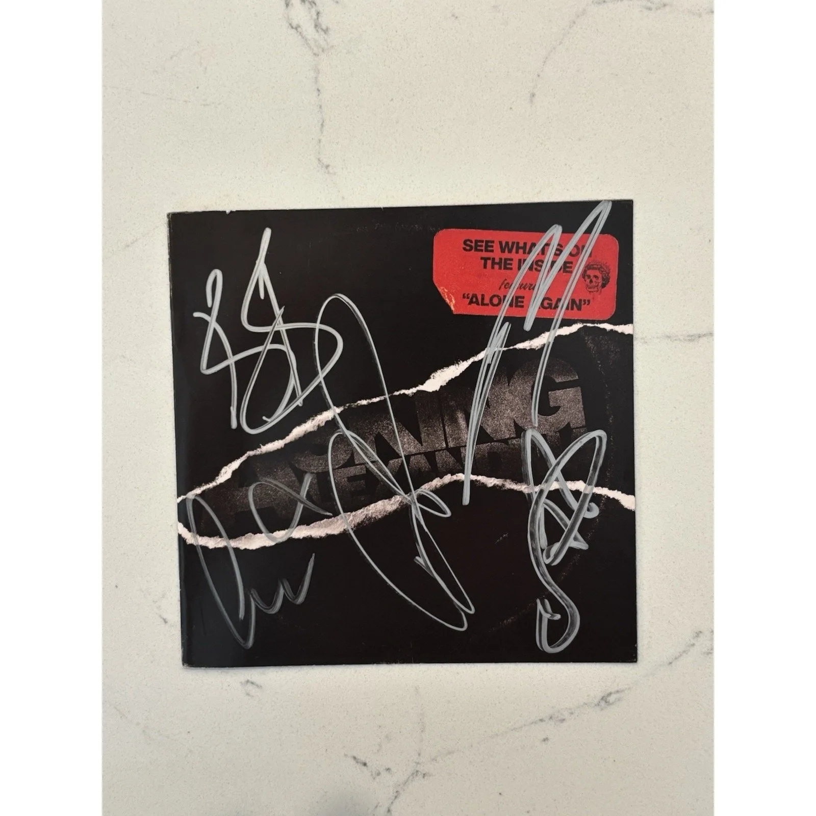 Asking Alexandria Signed Autographed CD See What's On The Inside #3, изображение 2