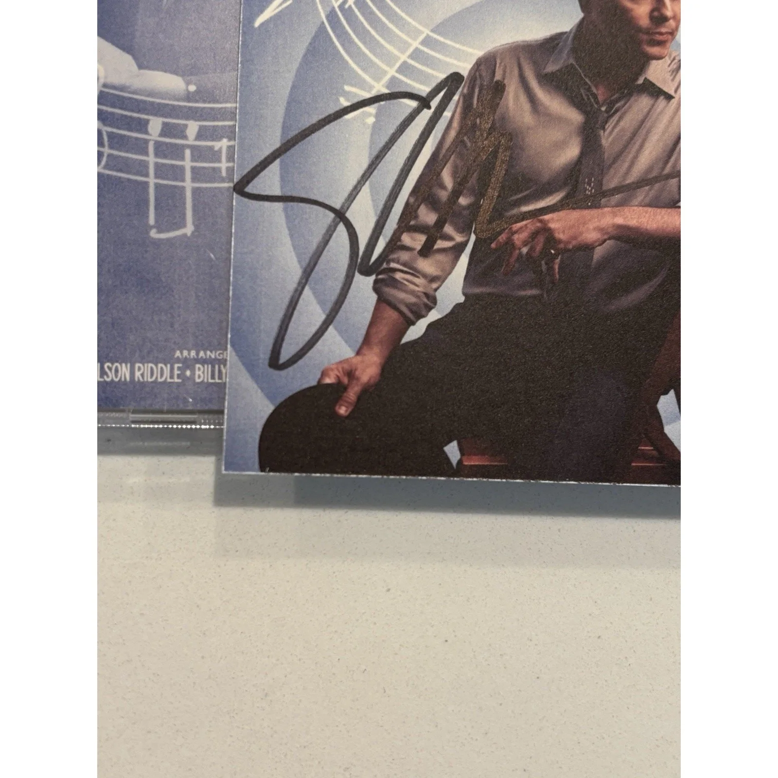 Seth MacFarlane Signed CD Insert - Lush Life - The Lost Sinatra Arrangements #3, image 2