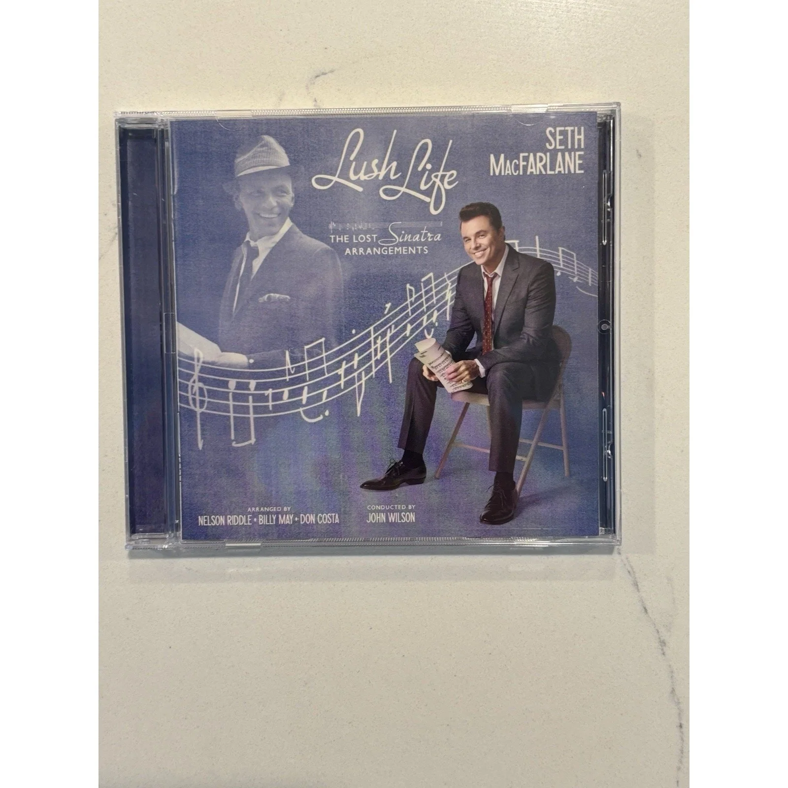 Seth MacFarlane Signed CD Insert - Lush Life - The Lost Sinatra Arrangements #3, image 4