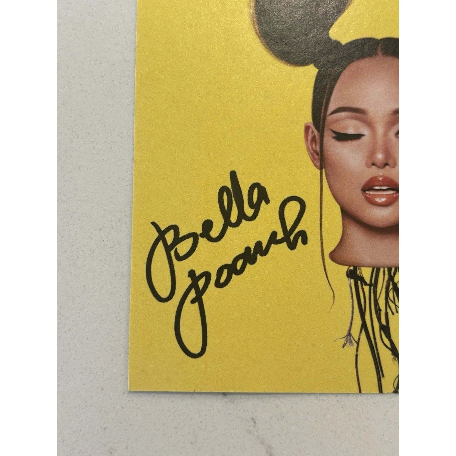BELLA POARCH DOLLS EP CD W/ SIGNED ART CARD AUTOGRAPH #2, image 4