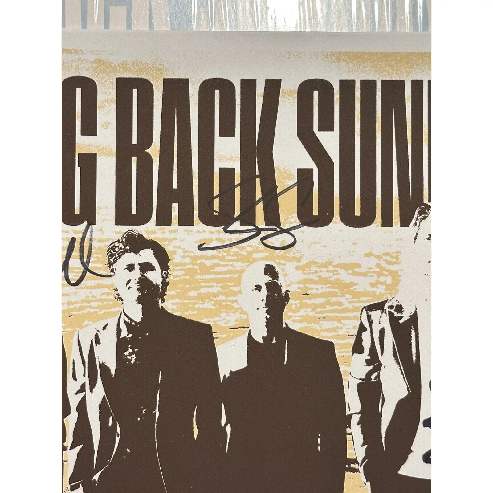 Taking Back Sunday - SIGNED vinyl 178/250 2023) - Juice marble Autographed, image 4
